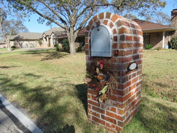 Brick Mailbox Replacement in Toledo