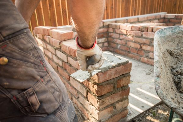 Brick Masonry Installation in Toledo