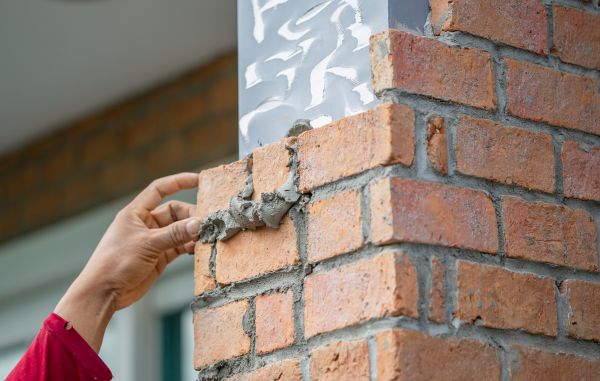 Brick Pillar Repair in Toledo