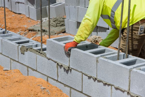Concrete Blocks Installation in Toledo