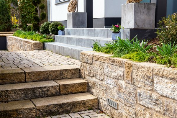 Stone Step Replacement in Toledo