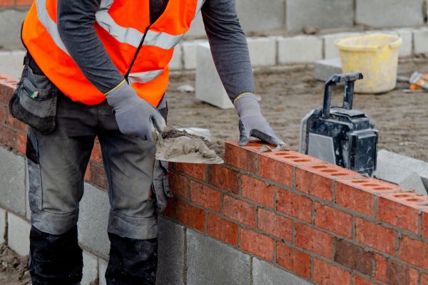 Bricklaying in Toledo
