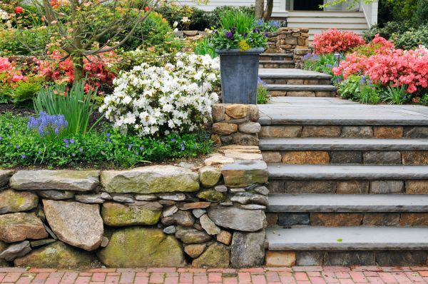 Stone Stairs Repair in Toledo