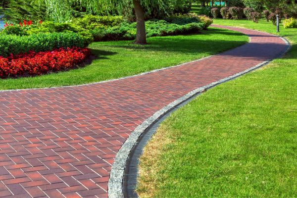 Brick Walkway Installation in Toledo