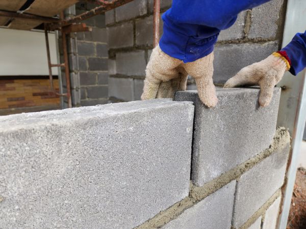 Concrete Block Repair in Toledo