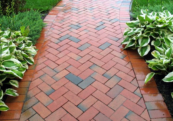 Brick Walkway Repair in Toledo