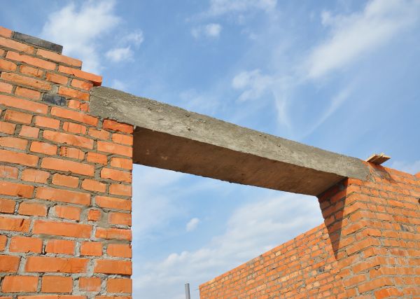 Lintel Installation in Toledo