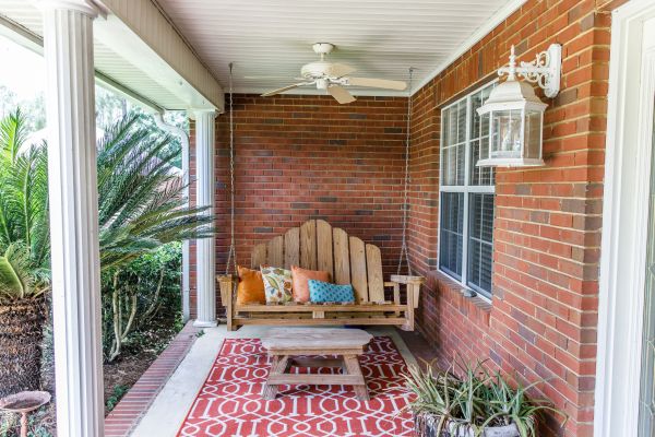 Porch Brick Repair in Toledo