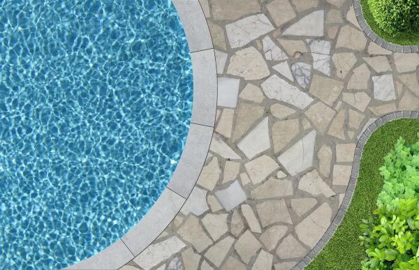 Flagstone Grout Repair in Toledo