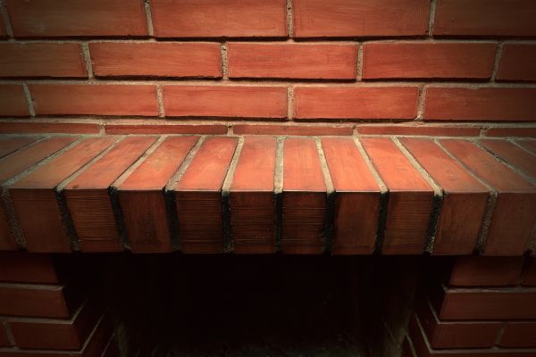 Brick Mantel Installation in Toledo
