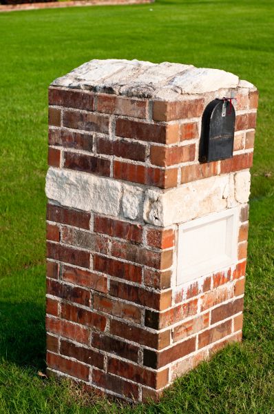 Brick Mailbox Installation in Toledo