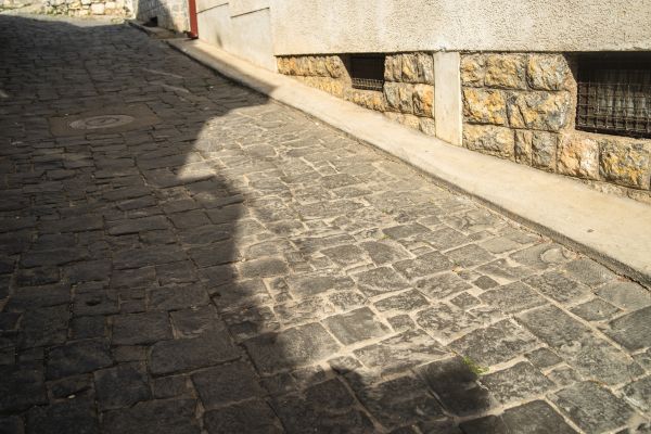 Stone Sidewalk Repair in Toledo