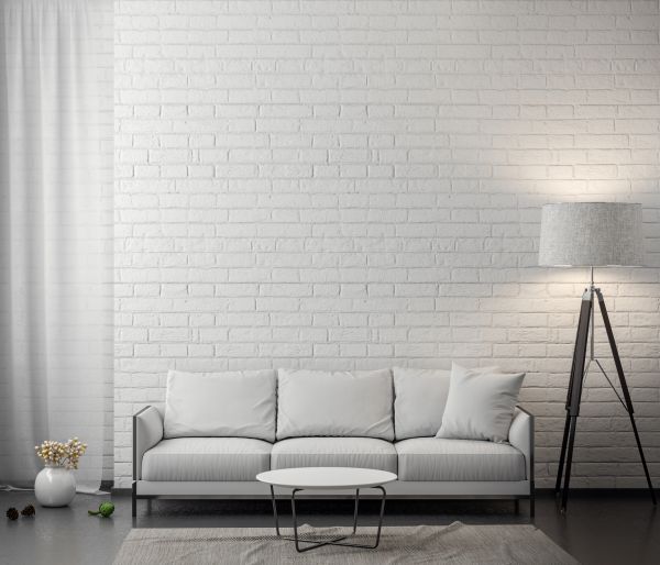 White Brick Installation in Toledo