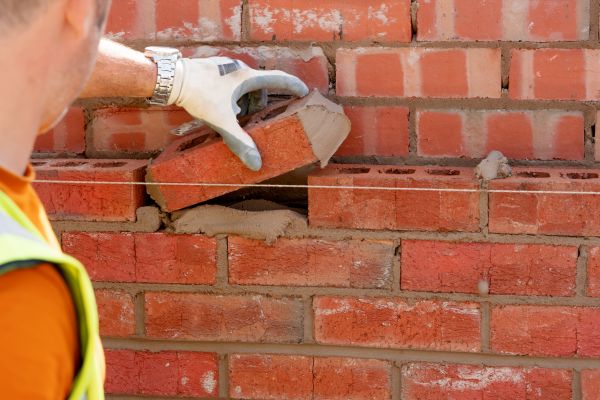 Red Brick Installation in Toledo