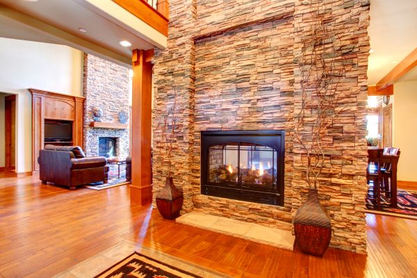 Stone Hearth Installation in Toledo