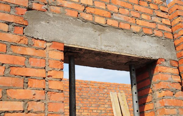 Lintel Mounting in Toledo