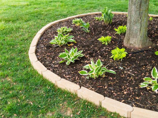 Stone Border Installation in Toledo