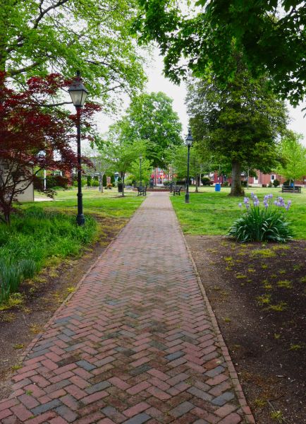 Brick Pathway Repair in Toledo