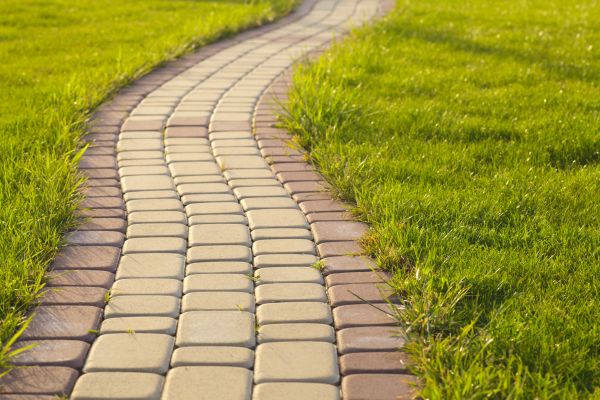 Sidewalk Brick Repair in Toledo