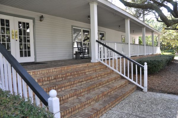 Brick Porch Installation in Toledo