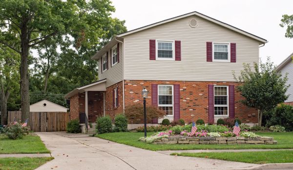Brick Siding Construction in Toledo