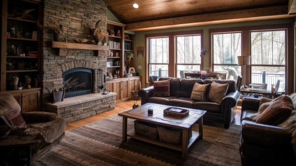 Interior Stonework Service in Toledo