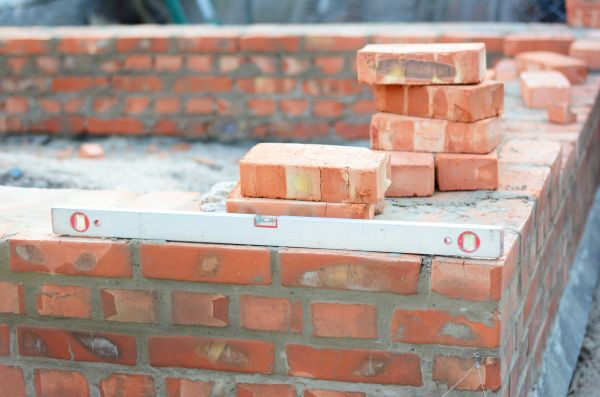 Brick Foundation Installation in Toledo