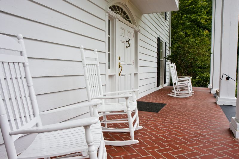 Front Porch Brick Repair