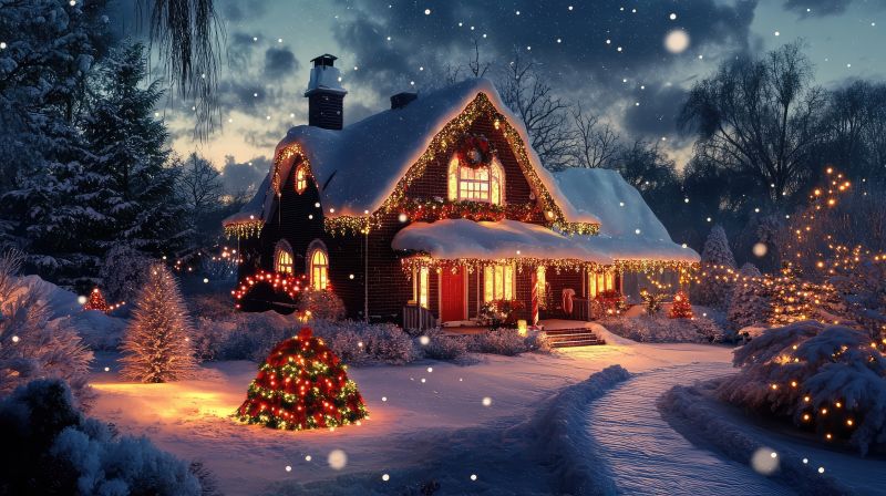 Holiday Season Masonry