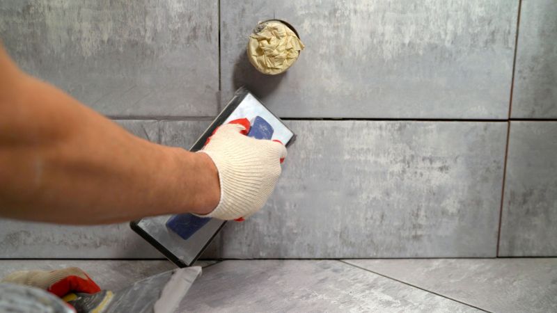 Stone Grout Repair